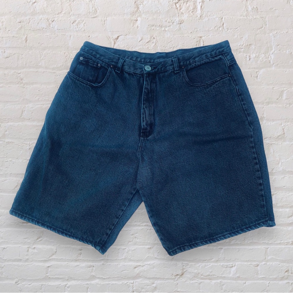 Texas Tuff Denim Jean Shorts Size 40 Jorts Vintage 80’s